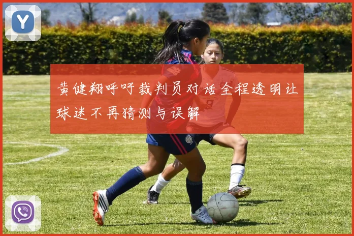 黄健翔呼吁裁判员对话全程透明让球迷不再猜测与误解