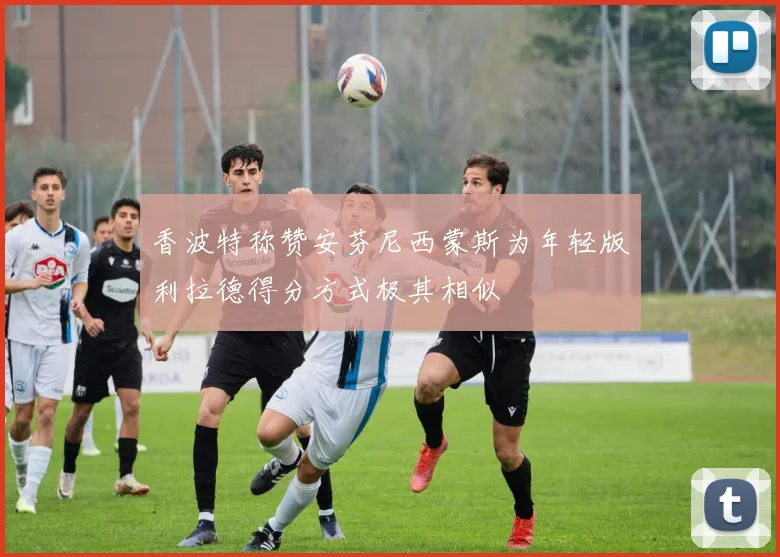 香波特称赞安芬尼西蒙斯为年轻版利拉德得分方式极其相似